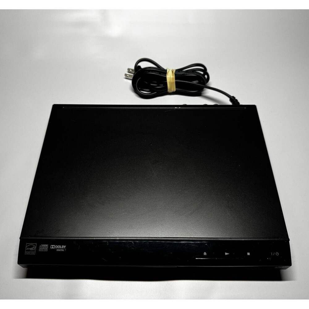 Sony DVP-SR210P DVD Player, Black, Dolby Digital, DVD/CD, RCA (TESTED)